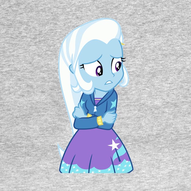 Trixie is sorry for Sunset 2 by CloudyGlow